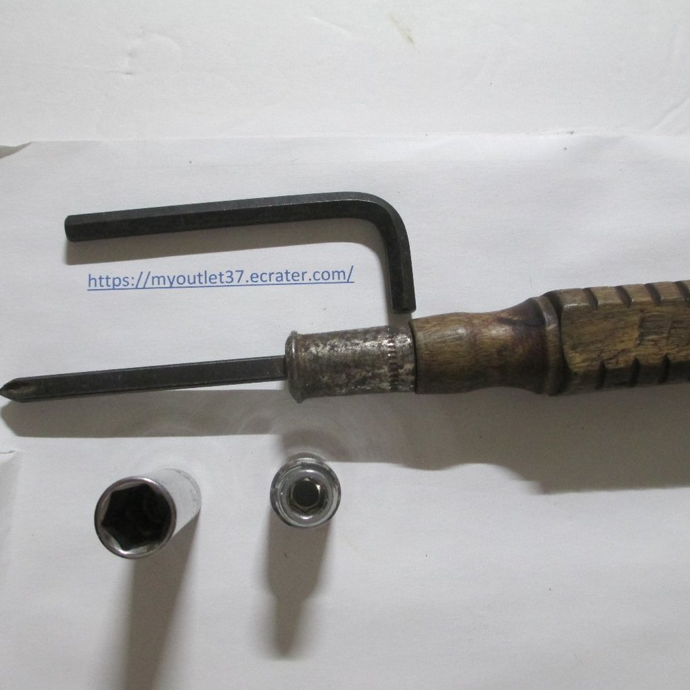 4 Piece Assorted Tool Lot - estate find 230229 - Very Good